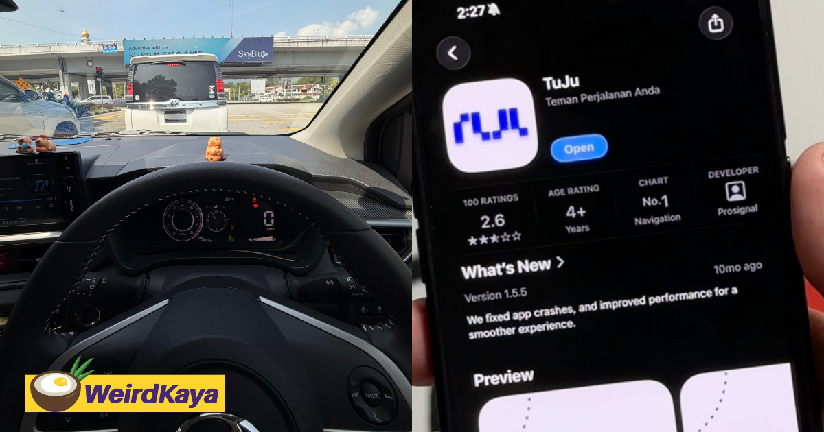 TuJu Was Supposed To Be The New Waze. But I Ended Up Feeling More Lost Than Ever | WeirdKaya