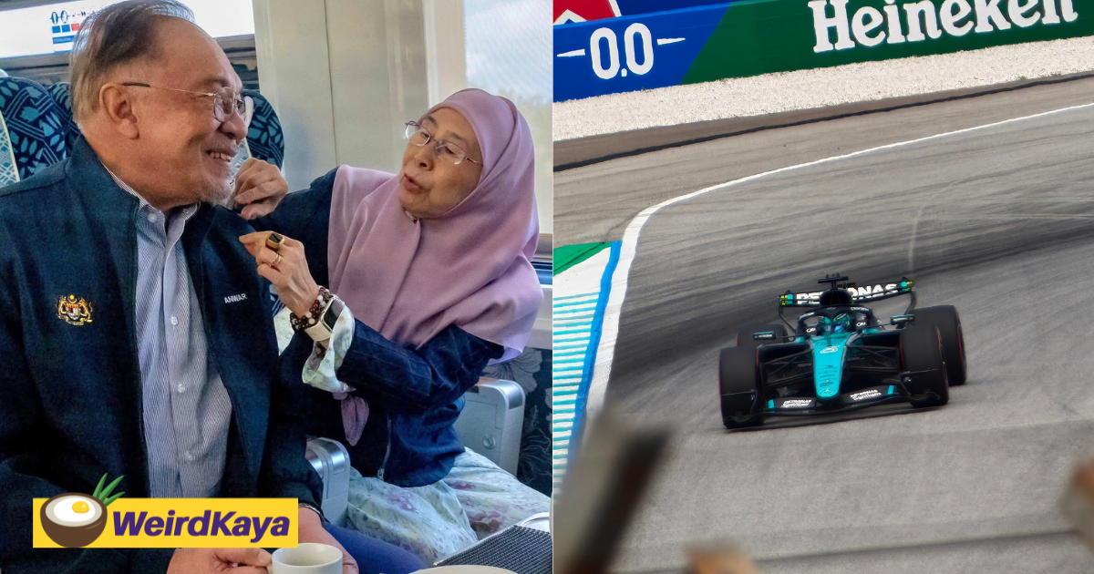 ‘What’s So Exciting About Zoom, Zoom?’ — Wan Azizah Pours Cold Water On Anwar’s Invitation To Watch F1 Sepang | WeirdKaya