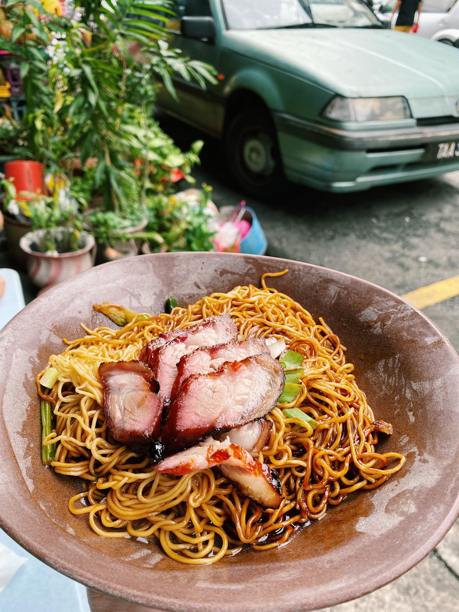 Wantan mee at 168 Wantan mee pudu