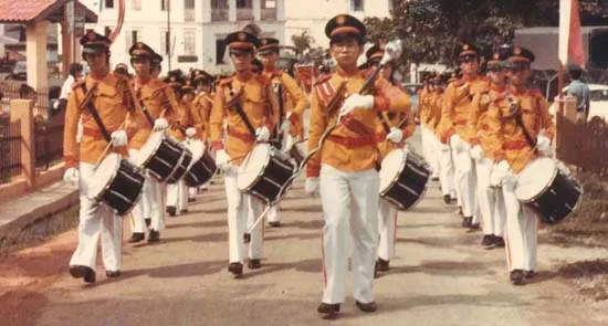 marching bands