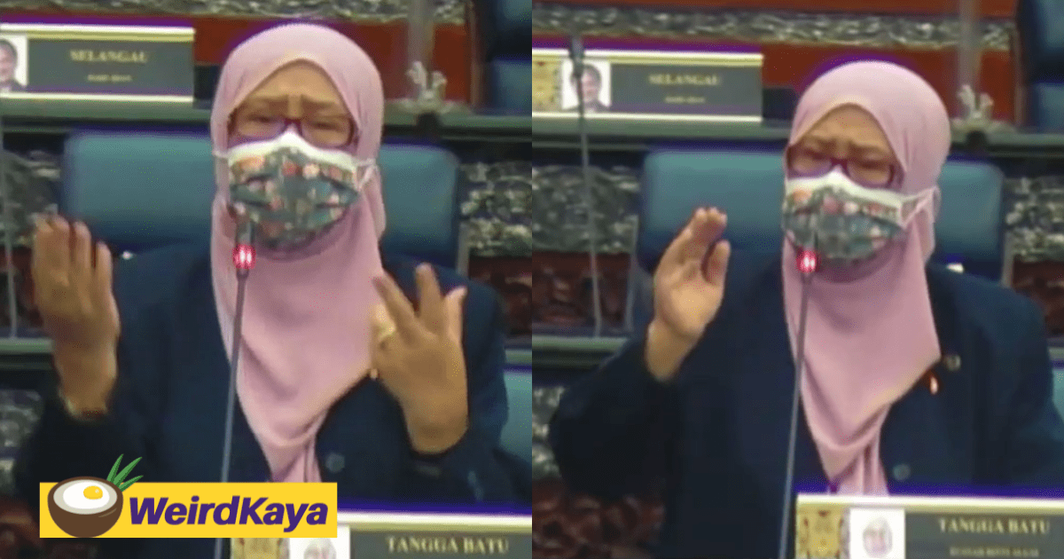 It's like drinking Malay Woman, Tangga Batu MP Rusnah Aluai shares her thought over TIMAH controversy