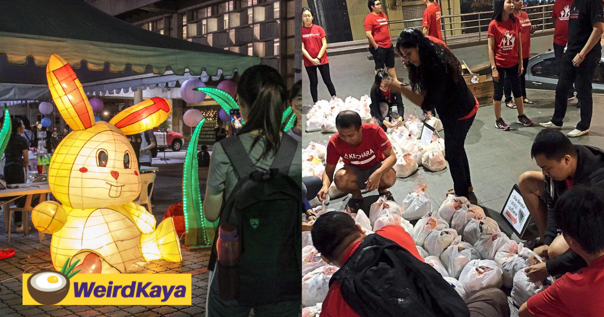 Giving back to the community: PTUM and KSK launch donation drive for the needy