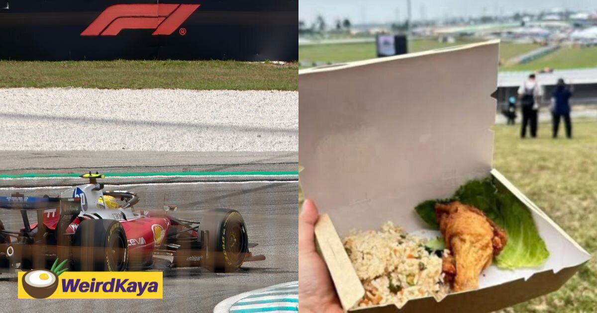 ‘What Did You Expect?’- Some Unfazed By RM50 Nasi Goreng Sold At F1 Sepang | WeirdKaya