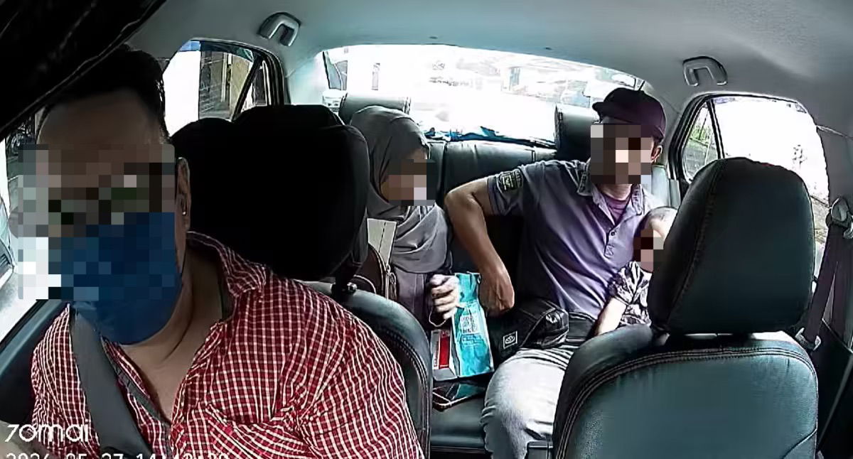 Wife slapped over RM7 fare (1)