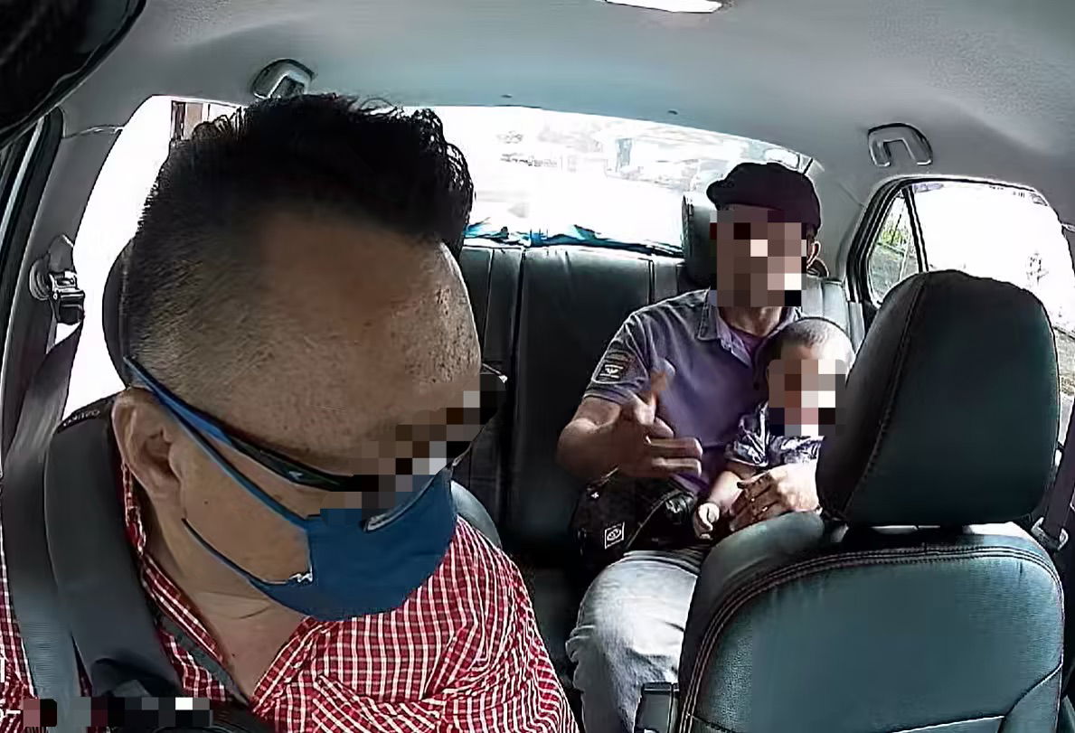 Wife slapped over RM7 fare (2)