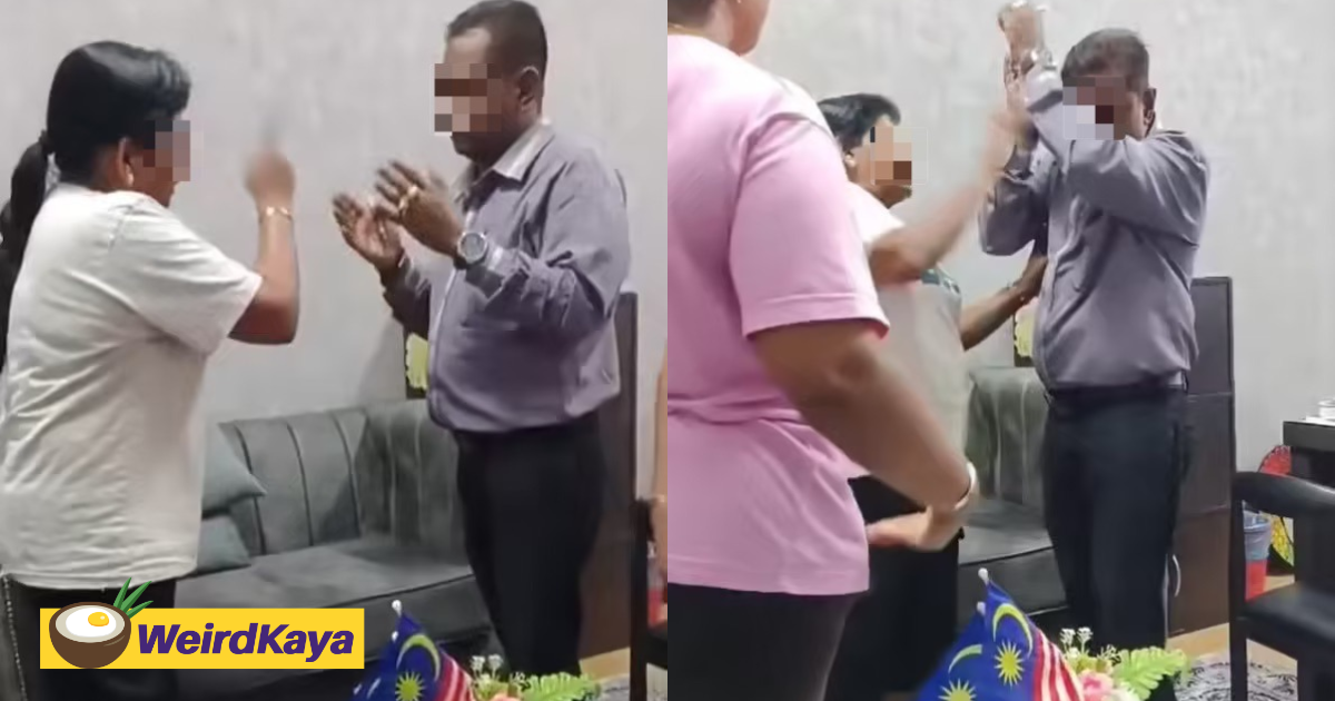 Mum Angrily Confronts Perak Headmaster Who Allegedly Sent ‘I Love You’ Text To 15yo Daughter | WeirdKaya