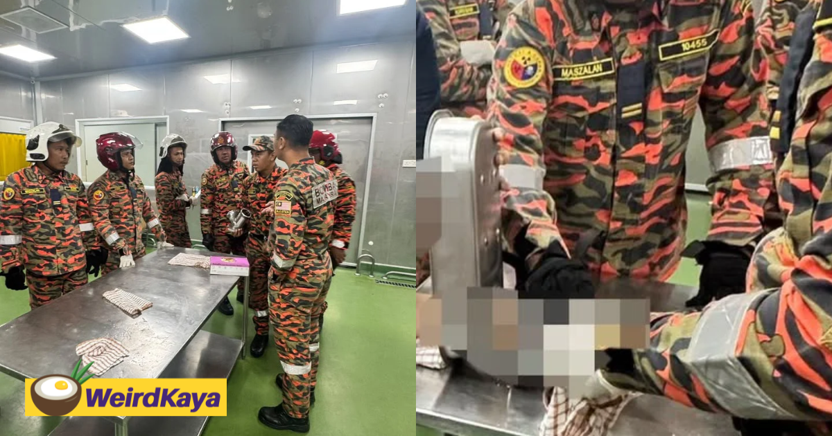 Woman Loses All 5 Fingers After Left Hand Gets Stuck In Grinding Machine At Melaka Factory | WeirdKaya