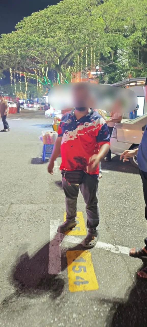 Woman punched by trishaw rider (3)