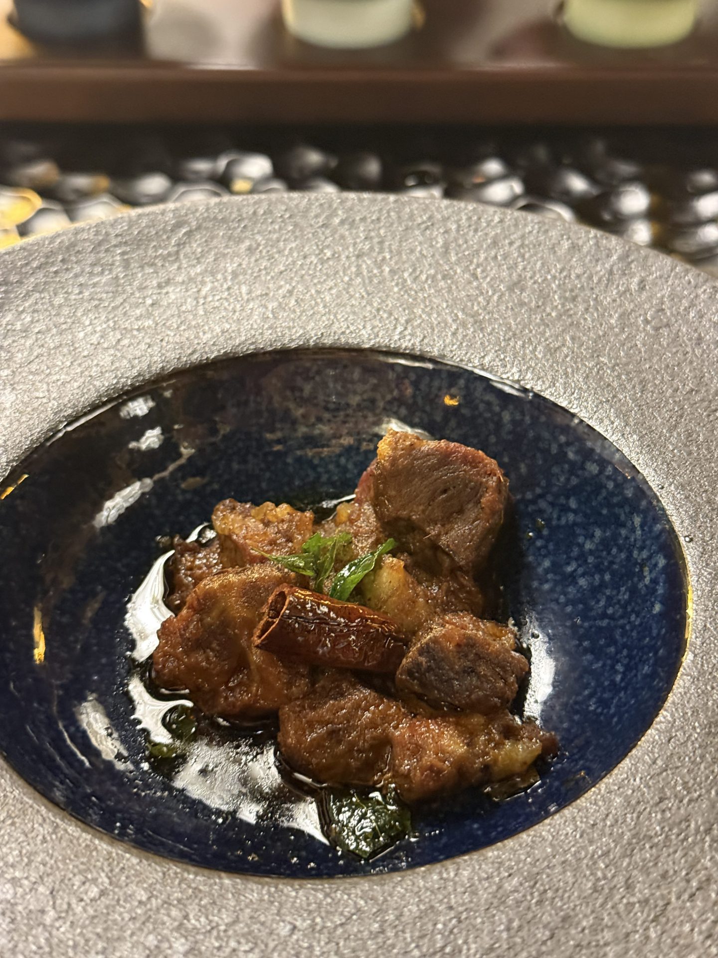 Xuyan rendang lamb