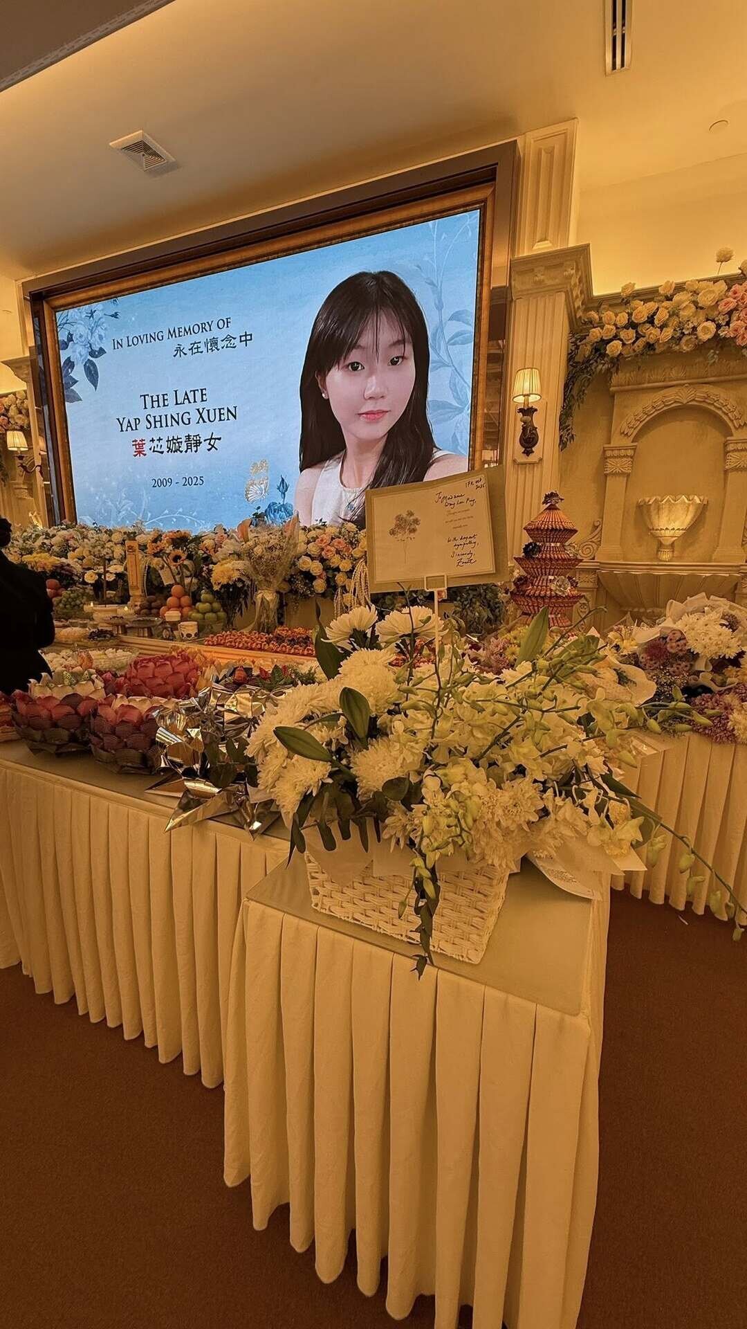 Yap Shing Xuen funeral ceremony (1)