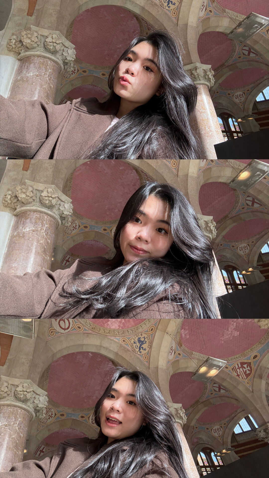 Yee Nie travelling