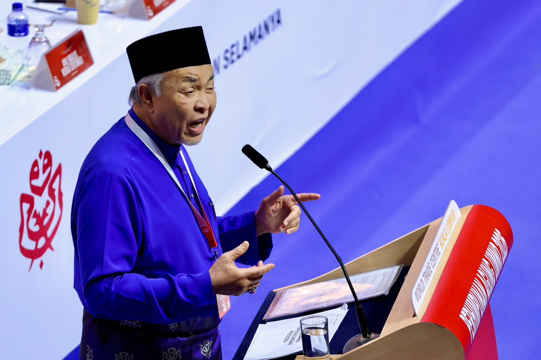 Zahid at UMNO AGM
