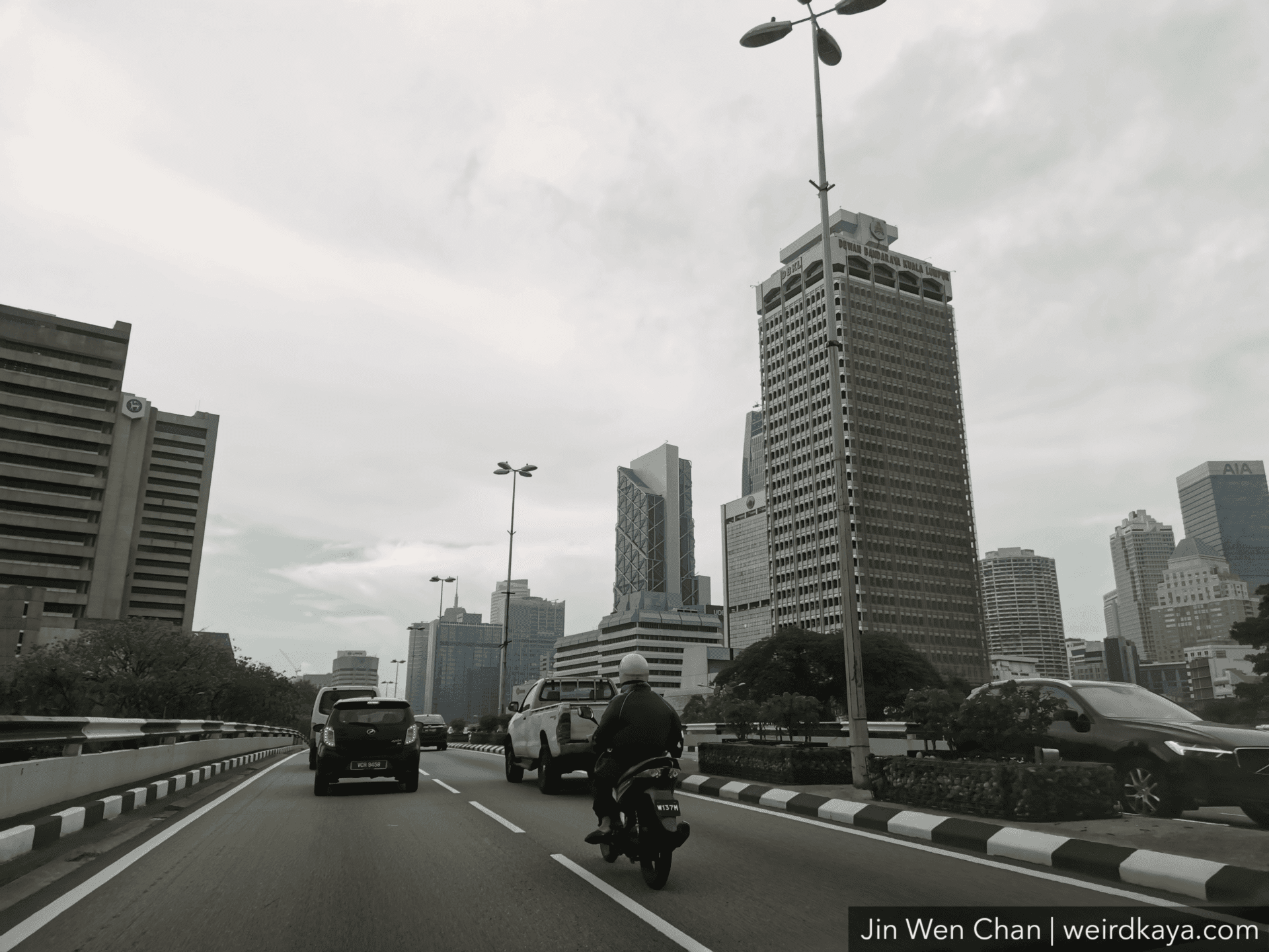 A road in KL