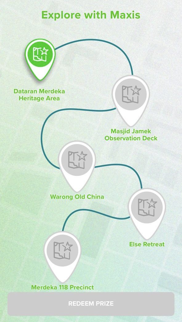 explore wih maxis 3