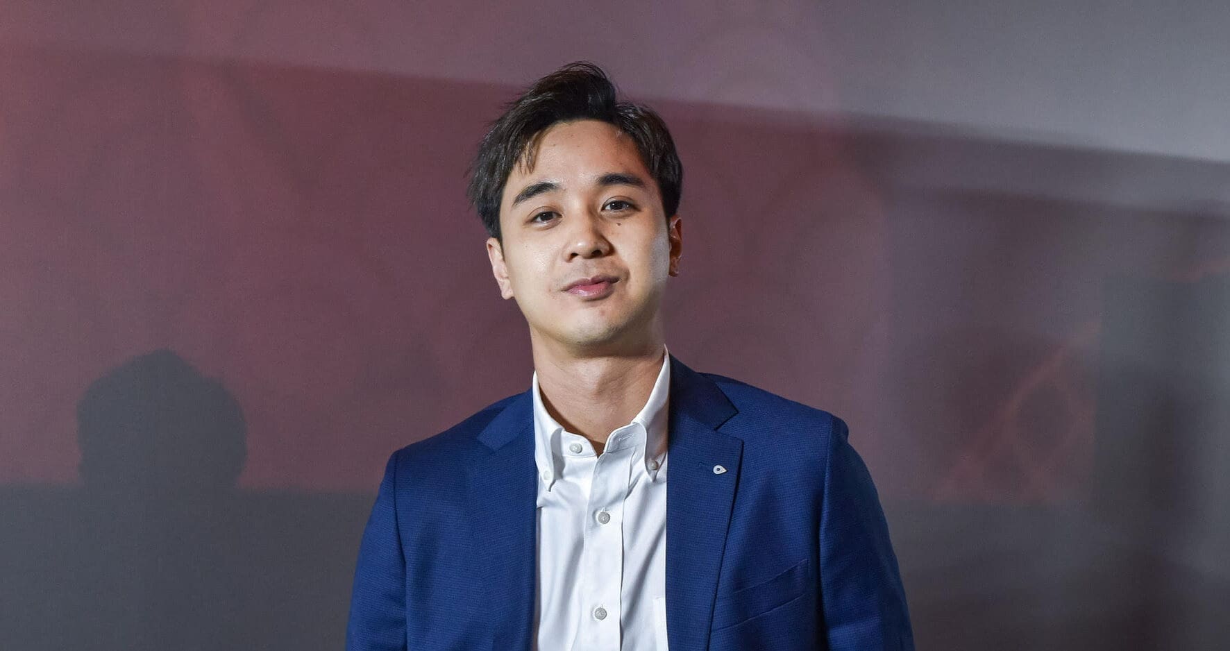 Actor Fabian Loo portraying Isaac Choo