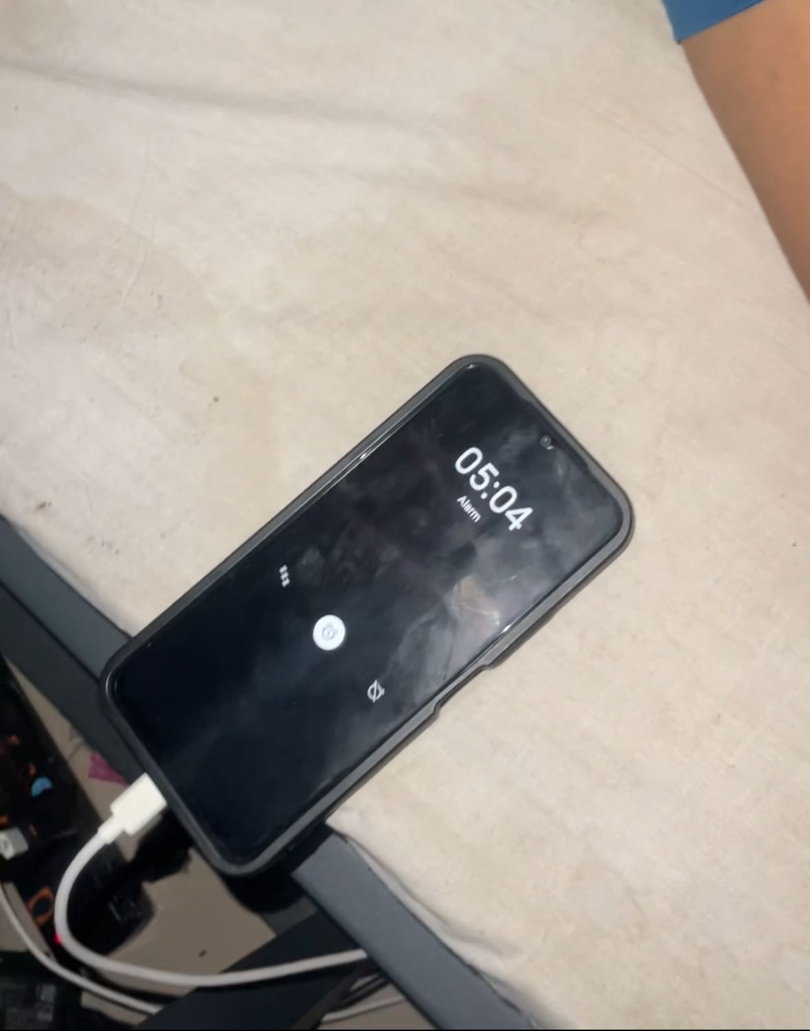 alarm on phone