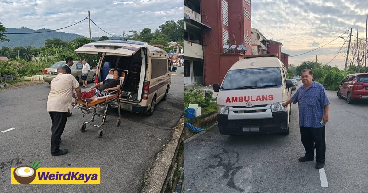 M'sian Woman In Her 80s Who Had Breathing Difficulties Made To Wait 1 Hour For Ambulance To Arrive