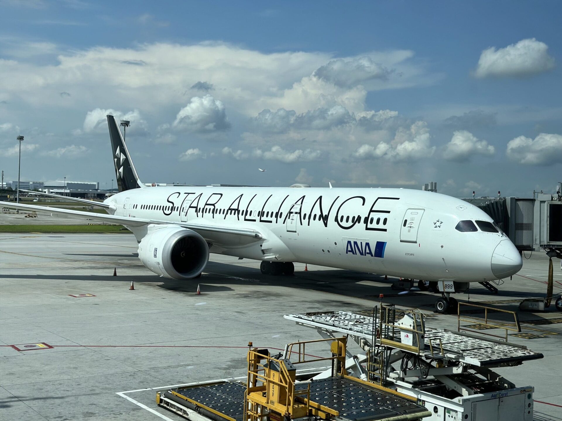 ANA Dreamliner