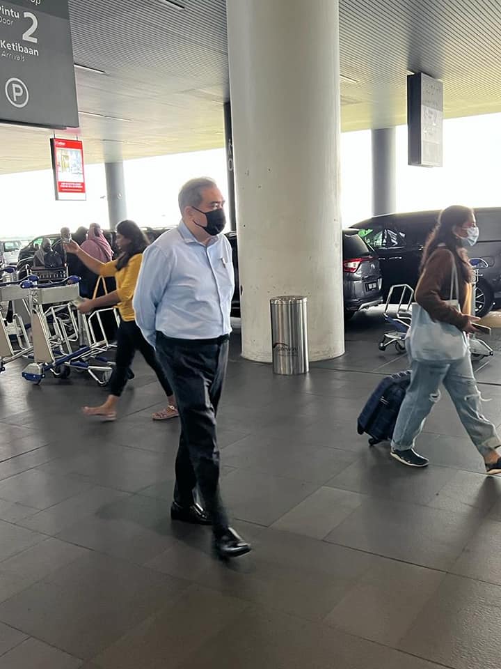 Anthony Loke Spotchecks KLIA2