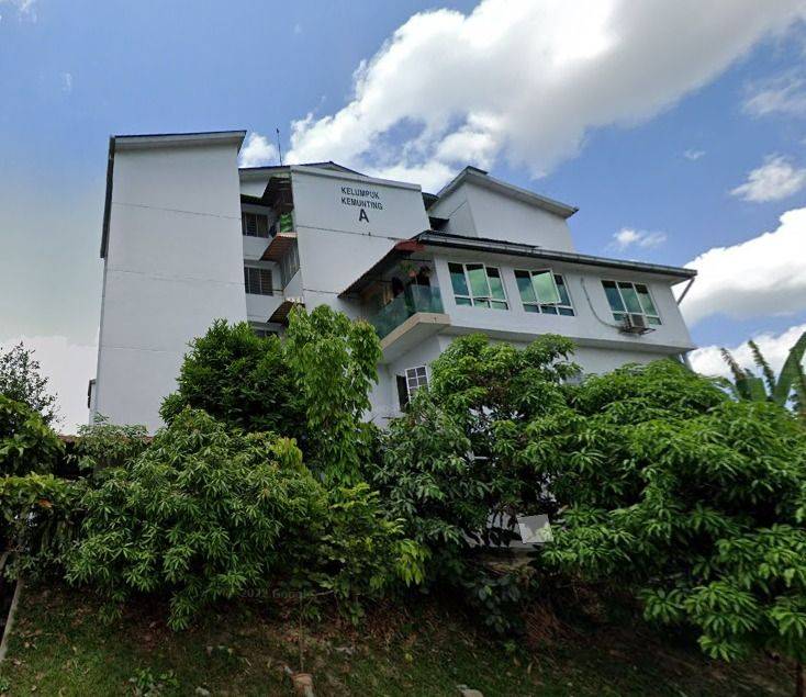 Apartment with illegal extension