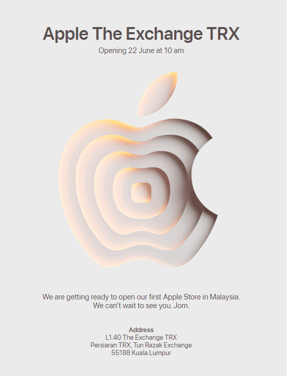 Apple announcement