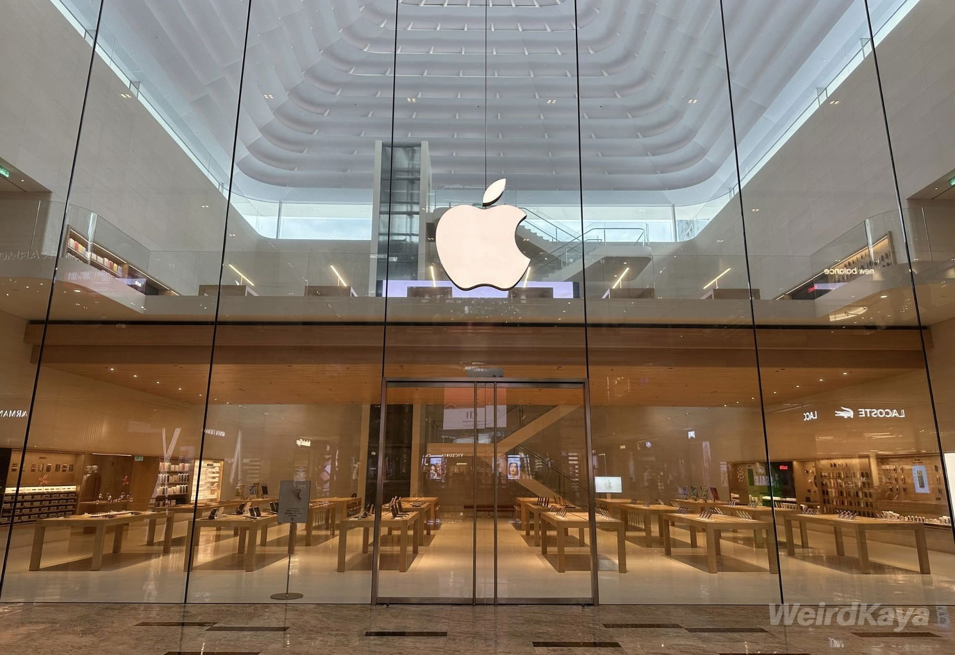 Apple Store in Malaysia TRX 1