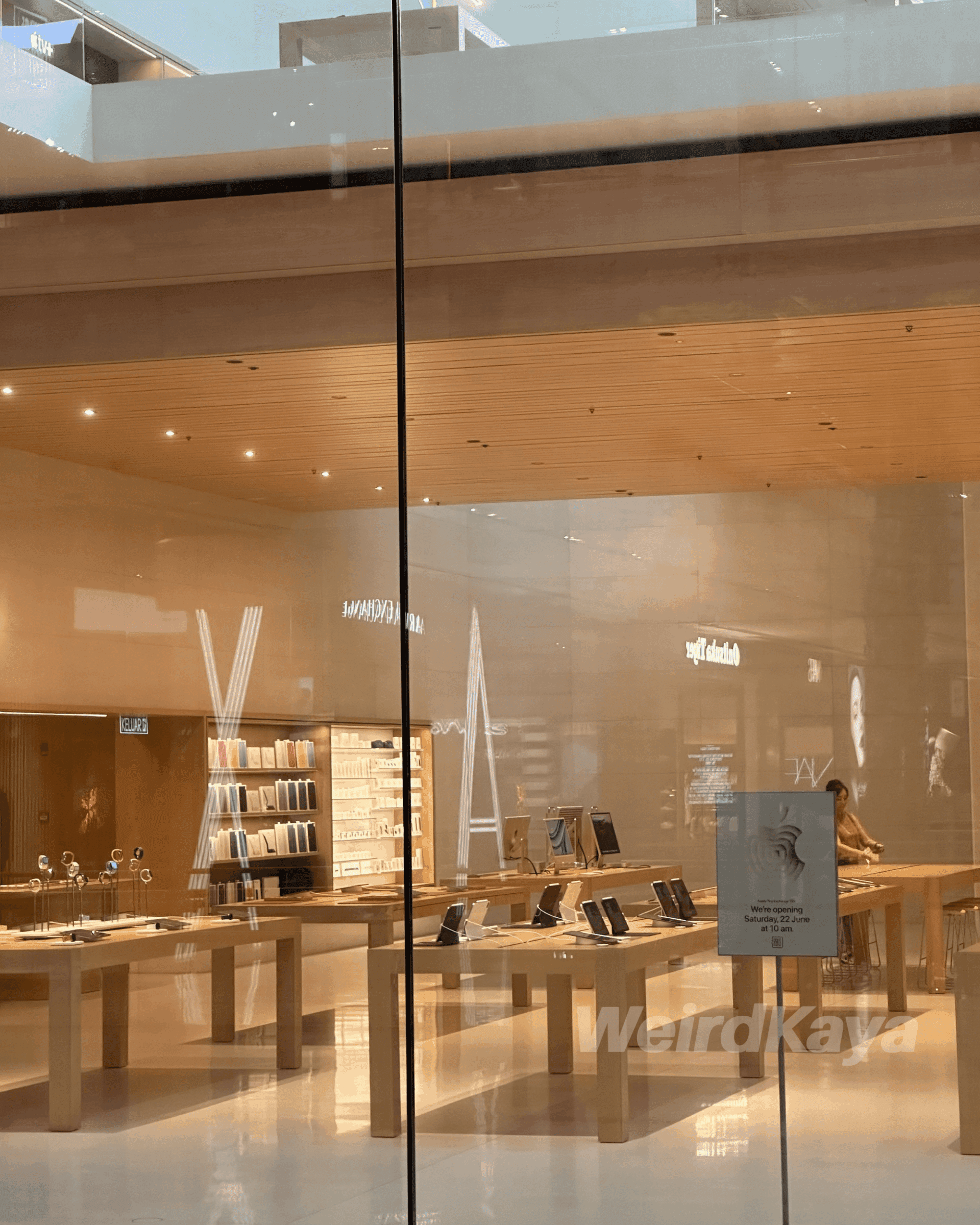Apple Store in Malaysia TRX 3