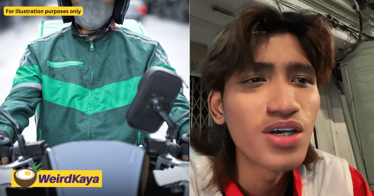 ‘Aren’t You Supposed To Be Rich?’ - M'sian With 740K Followers Shamed For Being A Food Rider