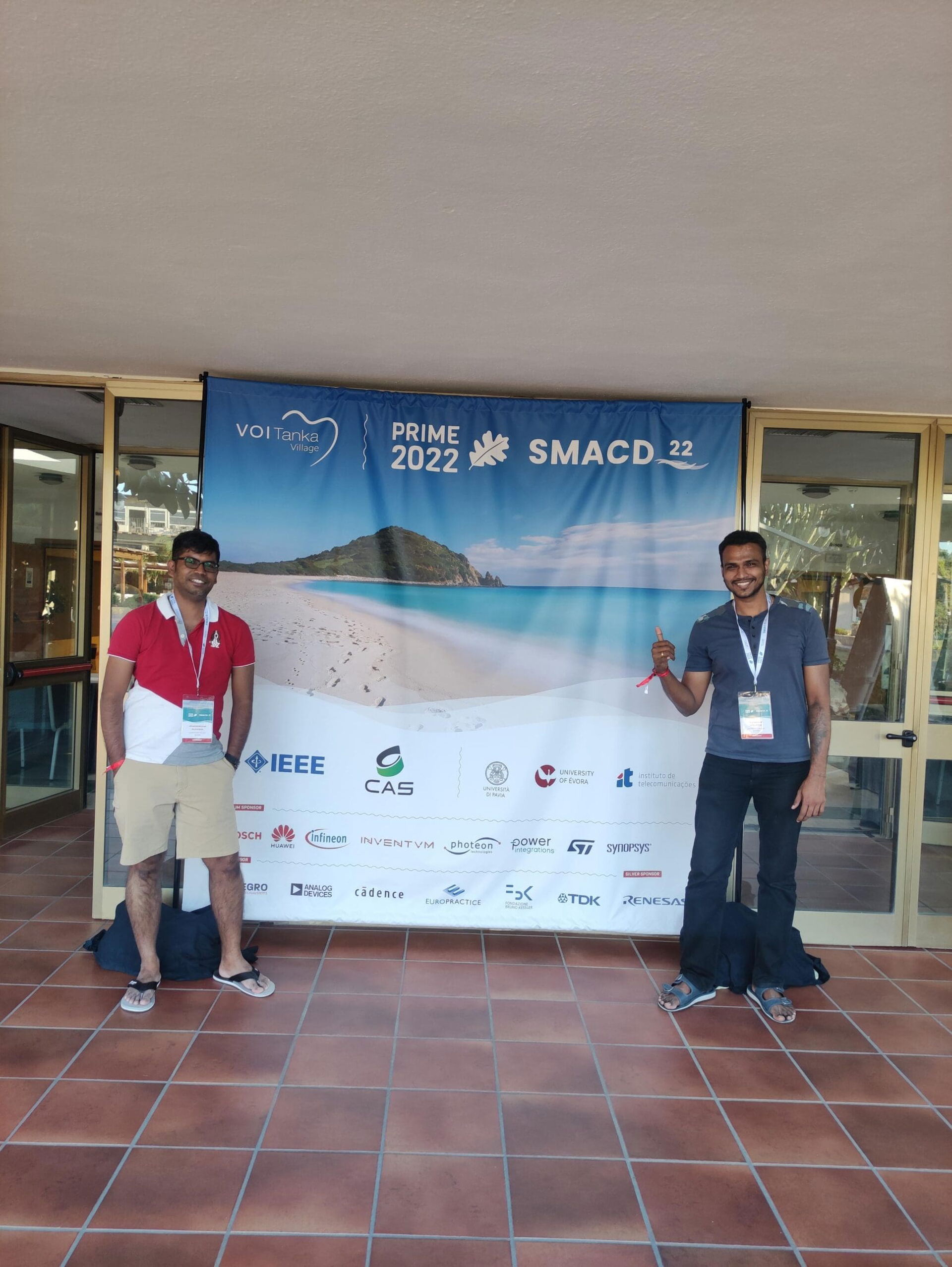 Selvakumar Mariappan at PRIME Conference in Italy