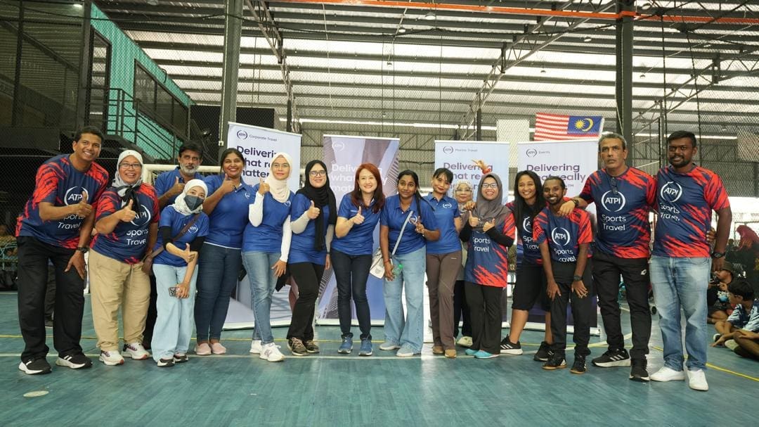 ATPI Malaysia Joins Forces with Pan-Disability Football Club to Champion Inclusive Sports in Malaysia image 1