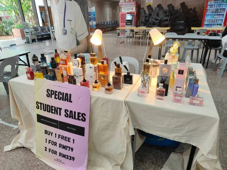 Bazaar stall