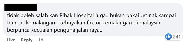 [VIDEO] M'sian Man Accuses Paramedics Of Being Late To Save Accident Victim Due To Racism comment 1