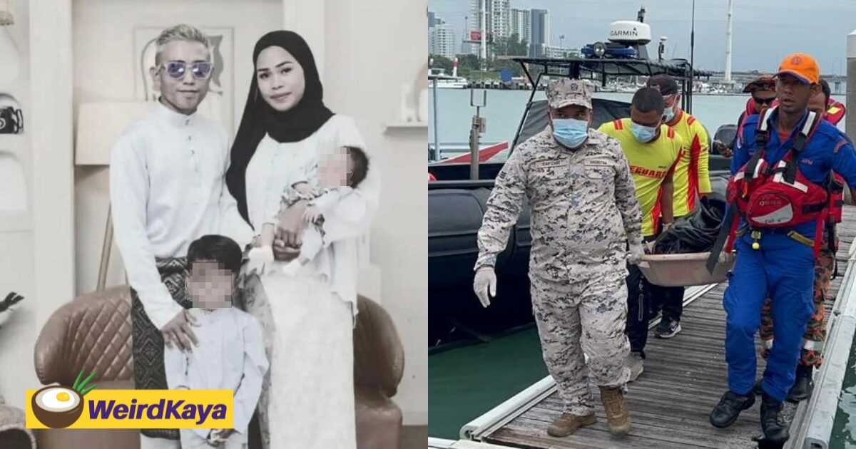 M'sian Man Dies After Falling From Penang Bridge, Leaves Behind Wife Who's 5 Months Pregnant