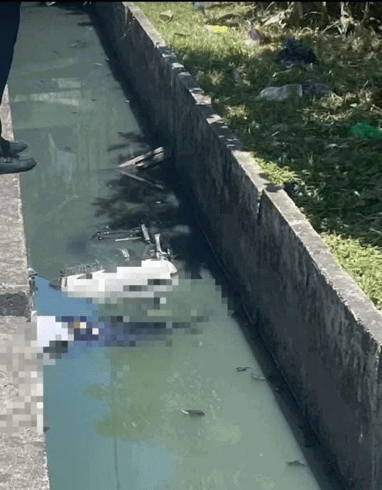 Body of woman who fell into drain in Penang