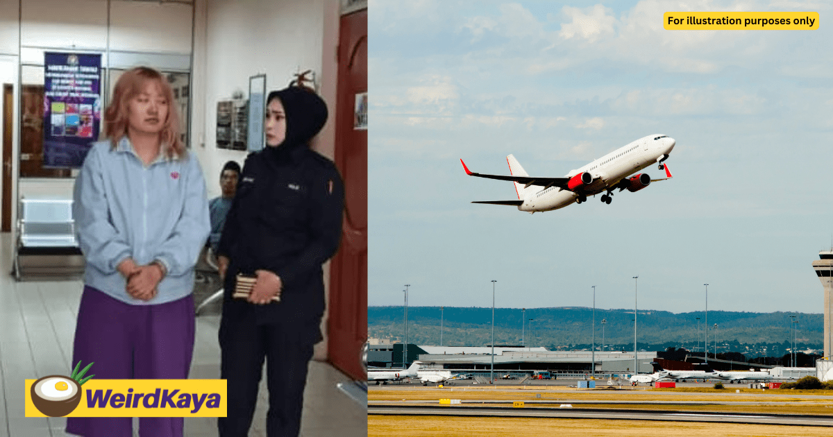 Woman From China Sends Bomb Threat To Change Seat On KL Flight, Claimed It Was To 'Get Their Attention'
