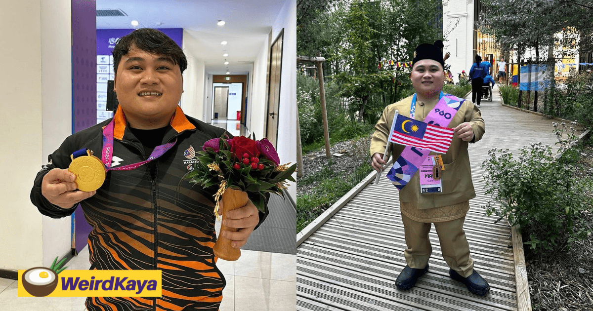Bonnie Clinches 2nd Gold for M'sia at Paris Paralympics, Smashes World Record With 232kg Lift