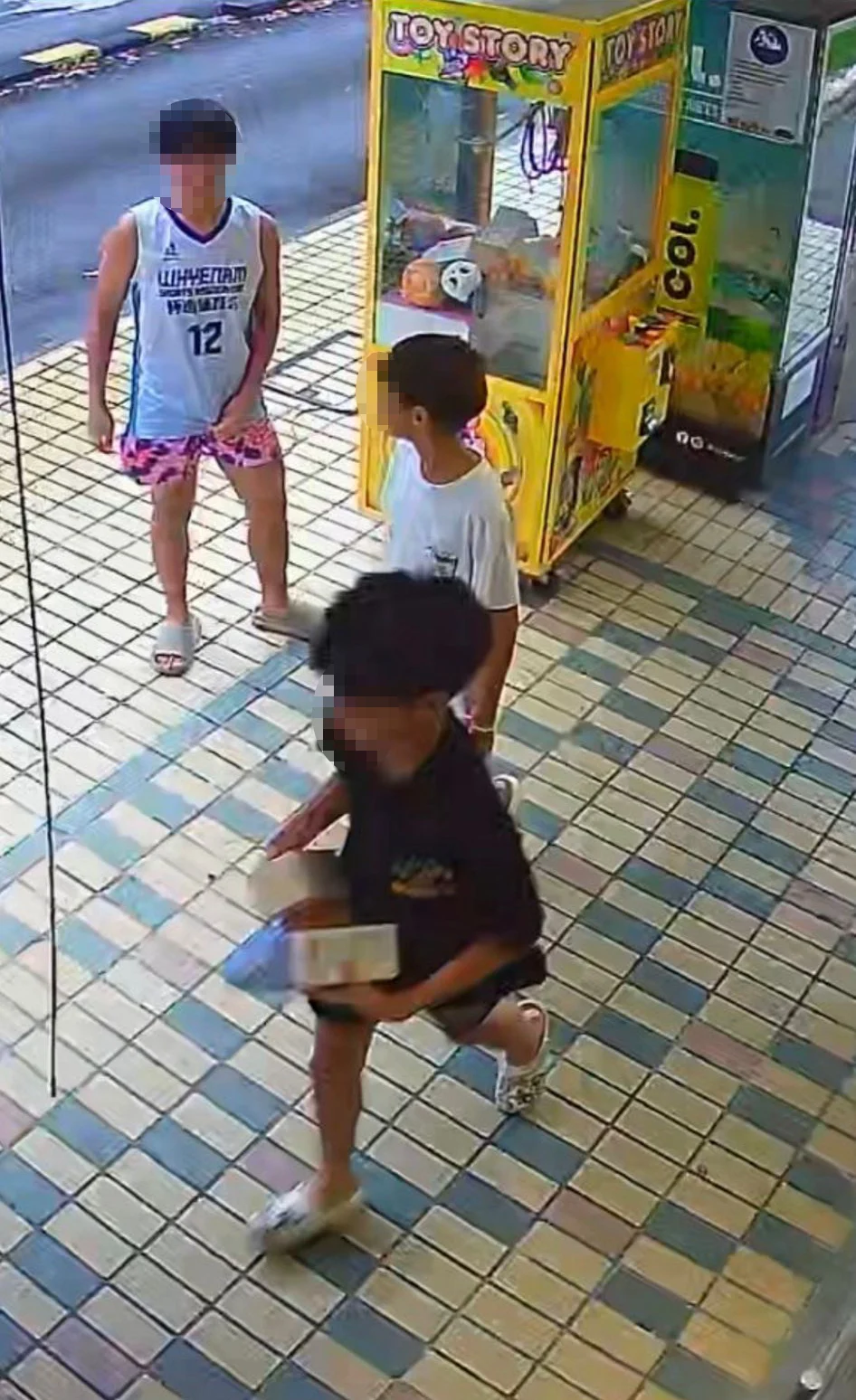 Boys steal Labubu dolls