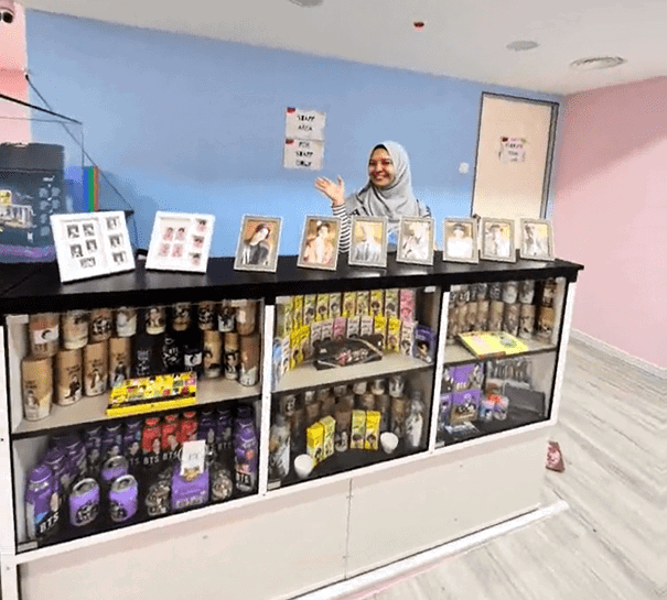 BTS themed dentist