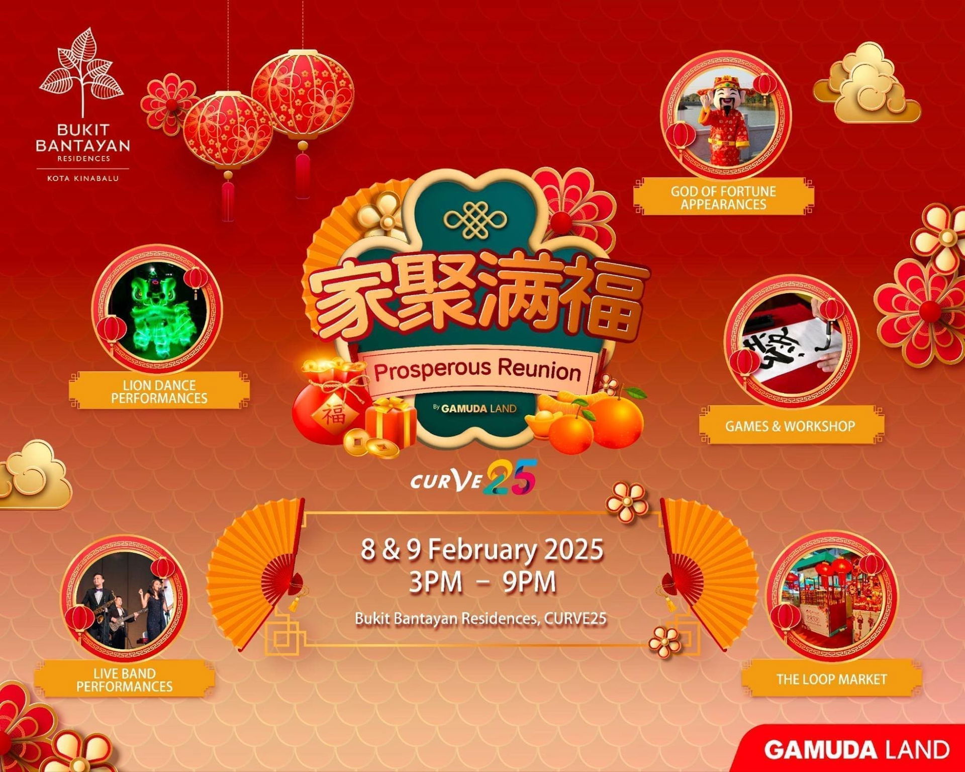 Bukit Bantayan Residences with a Prosperous Reunion CNY Open House