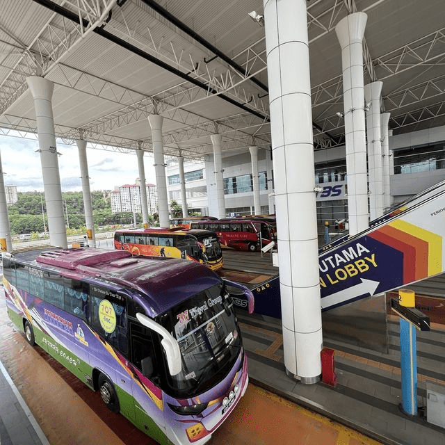 Buses at TBS