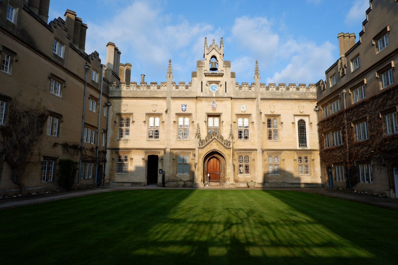 Cambridge University by Yin Jue