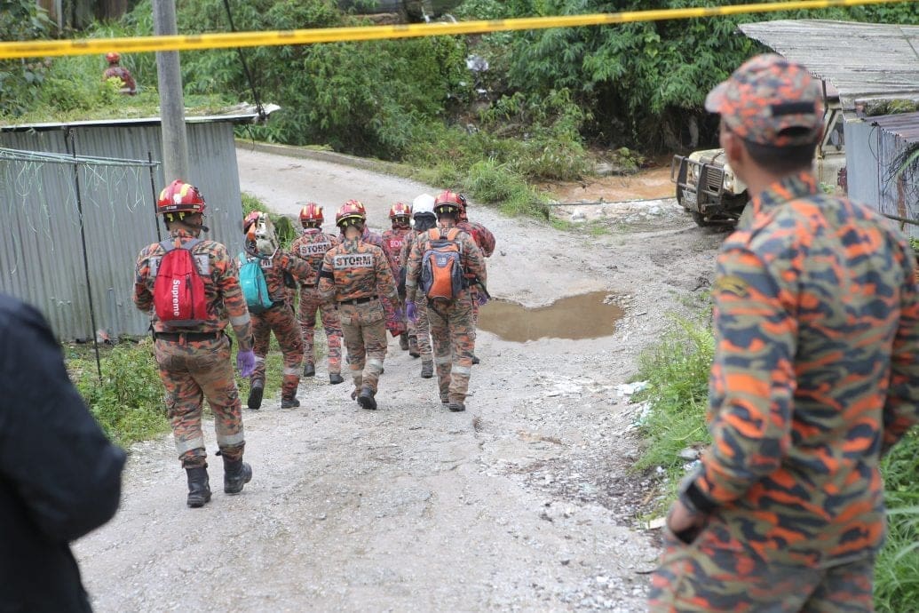 Cameron Highland Landslide_Bomba