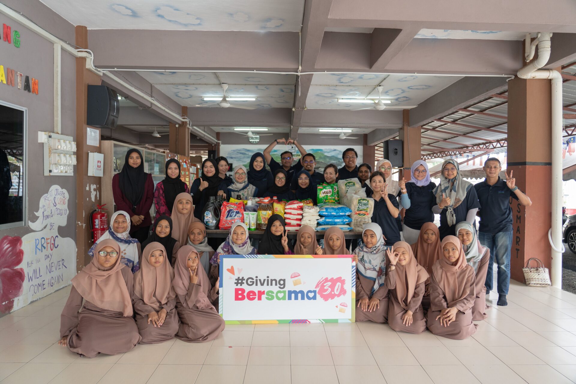 CapitaLand to Pertubuhan Kebajikan Baitul Husna Kuantan