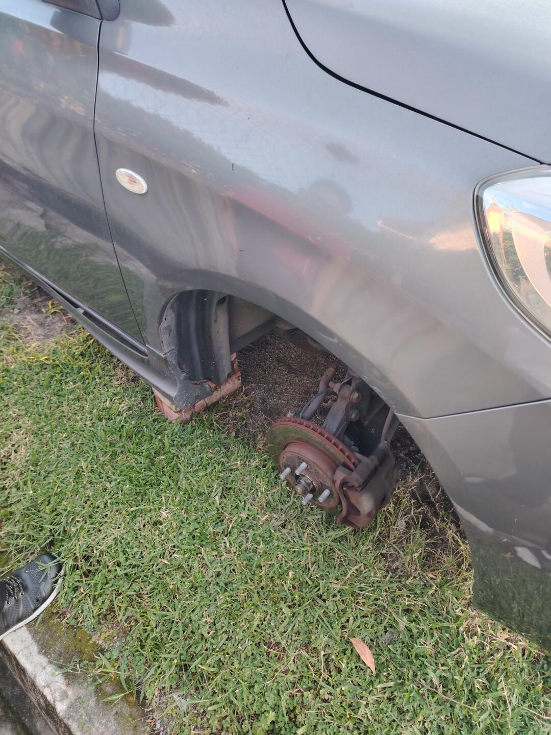 car tyre