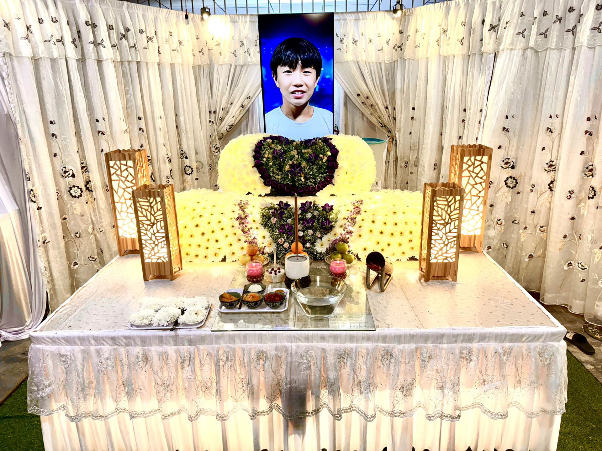Chan Wei Yu Funeral 2