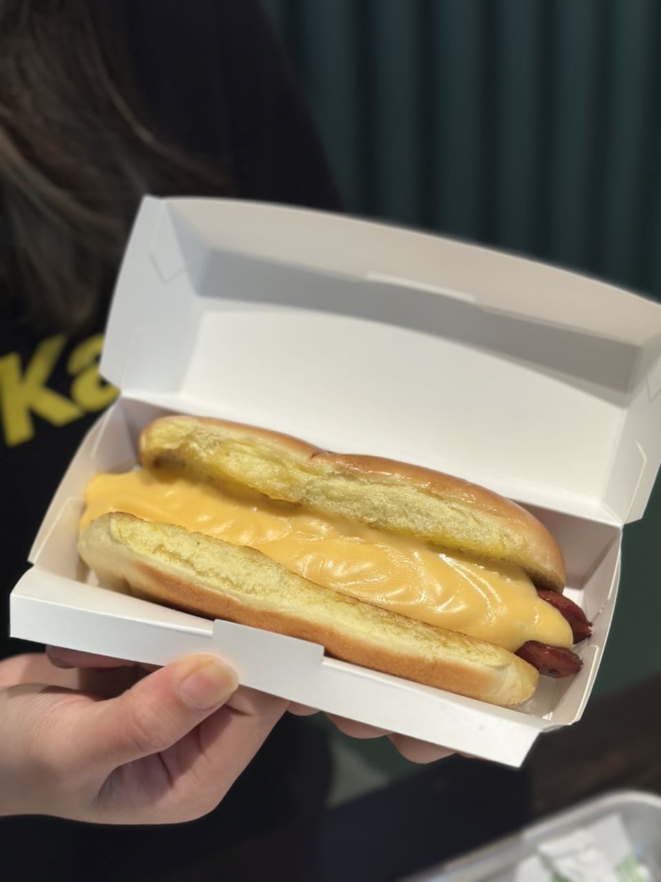 Cheese Sausage Shake Shack Malaysia