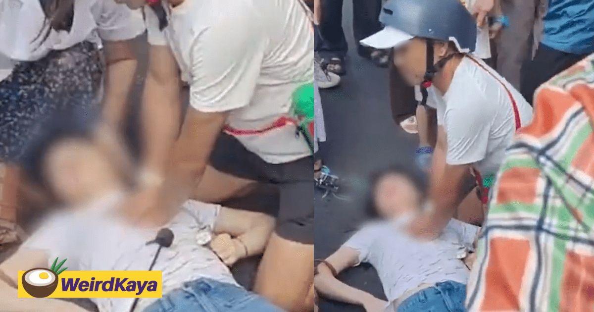 China Teacher Accused Of Groping Woman After Performing CPR Which Saved Her Life