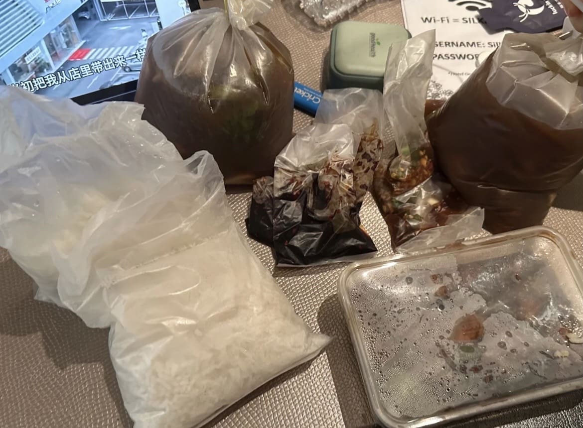 China tourist complains about food delivery in KL