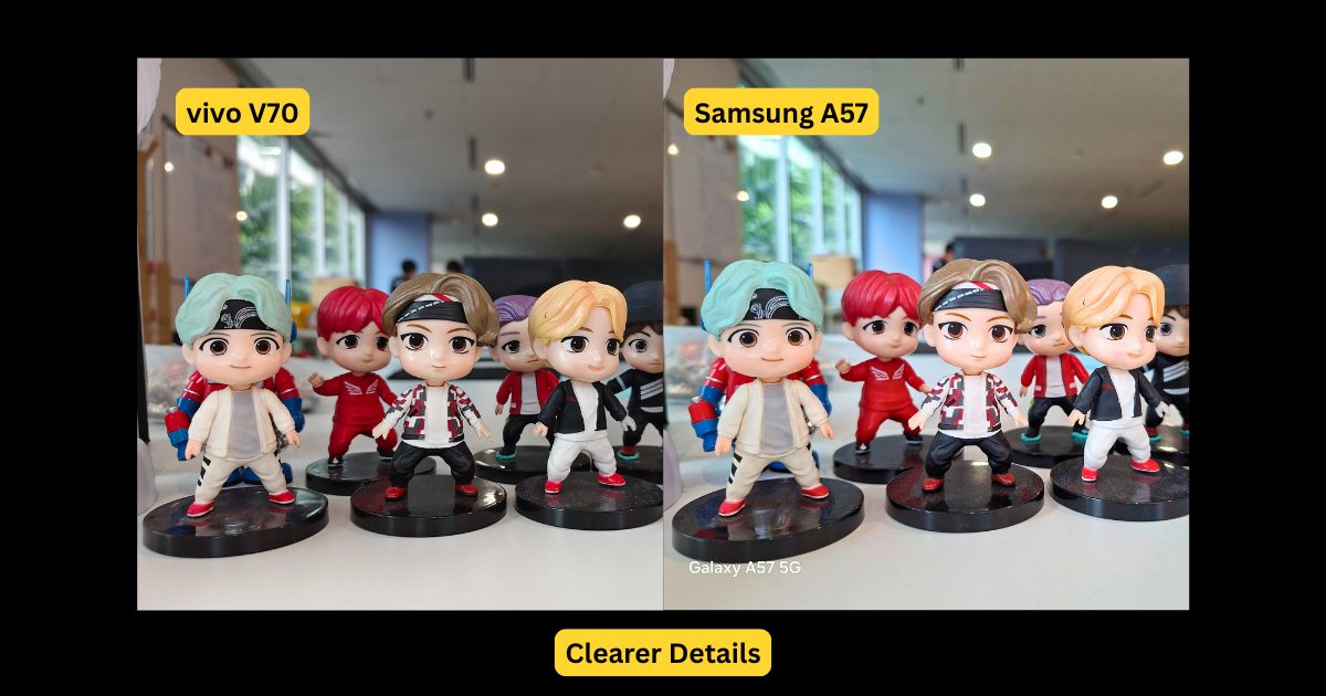 clearer details