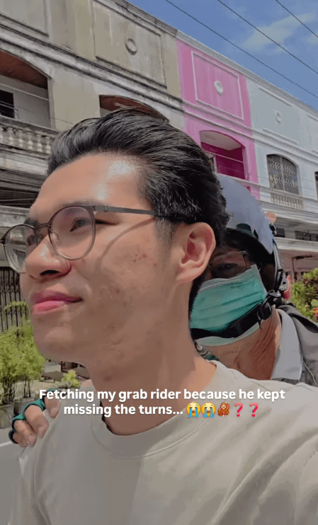 Clifford takes over Grab ride 2